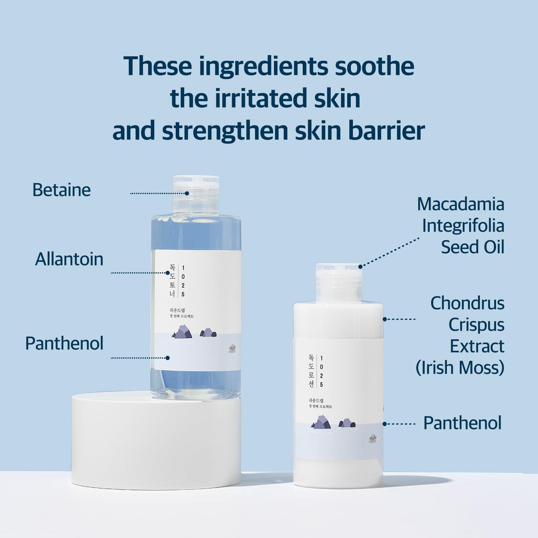Round Lab 1025 Dokdo Toner Lotion Special Set-Round Lab 1025 Dokdo Toner Lotion Special Set