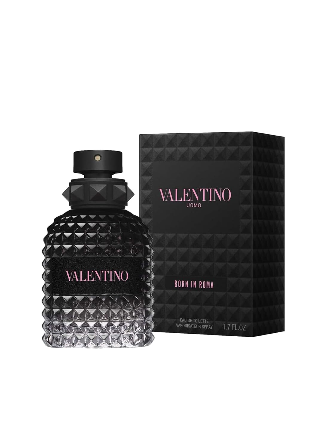 Valentino Uomo Born in Roma for Men 1.7 oz Eau de Toilette Spray-Valentino Uomo Born in Roma for Men 1.7 oz Eau de Toilette Spray