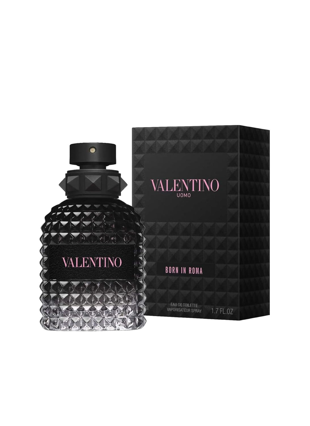 Valentino Uomo Born in Roma for Men 1.7 oz Eau de Toilette Spray-Valentino Uomo Born in Roma for Men 1.7 oz Eau de Toilette Spray