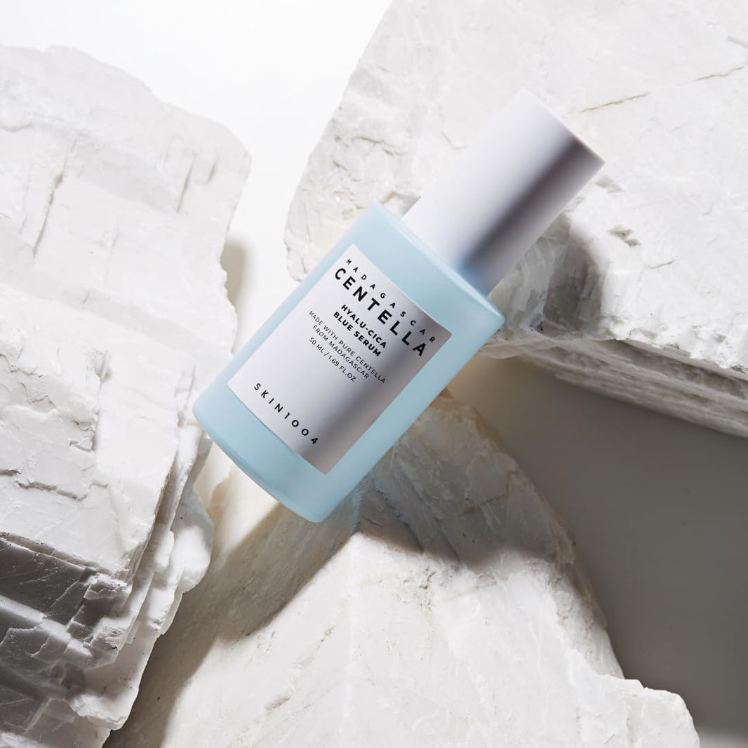 SKIN1004 Madagascar Hyalu-Cica Blue Serum-SKIN1004 Madagascar Hyalu-Cica Blue Serum