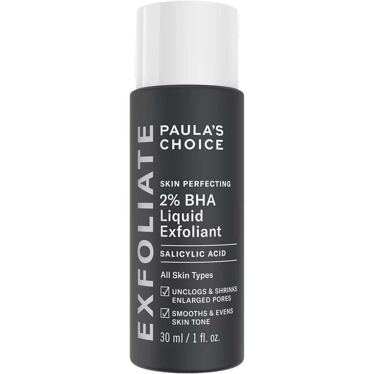 Paula's Choice SKIN PERFECTING 2% BHA Liquid Exfoliant with Salicylic Acid, Facial Polish for Pores, Wrinkles & Fine Lines, Suitable for Blackhead-Prone Skin, Fragrance-Free-Paula's Choice SKIN PERFECTING 2% BHA Liquid Exfoliant with Salicylic Acid, Facial Polish for Pores, Wrinkles & Fine Lines, Suitable for Blackhead-Prone Skin, Fragrance-Free