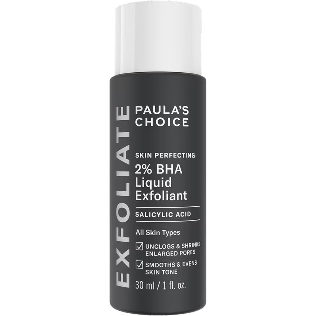 Paula's Choice SKIN PERFECTING 2% BHA Liquid Exfoliant with Salicylic Acid, Facial Polish for Pores, Wrinkles & Fine Lines, Suitable for Blackhead-Prone Skin, Fragrance-Free-Paula's Choice SKIN PERFECTING 2% BHA Liquid Exfoliant with Salicylic Acid, Facial Polish for Pores, Wrinkles & Fine Lines, Suitable for Blackhead-Prone Skin, Fragrance-Free