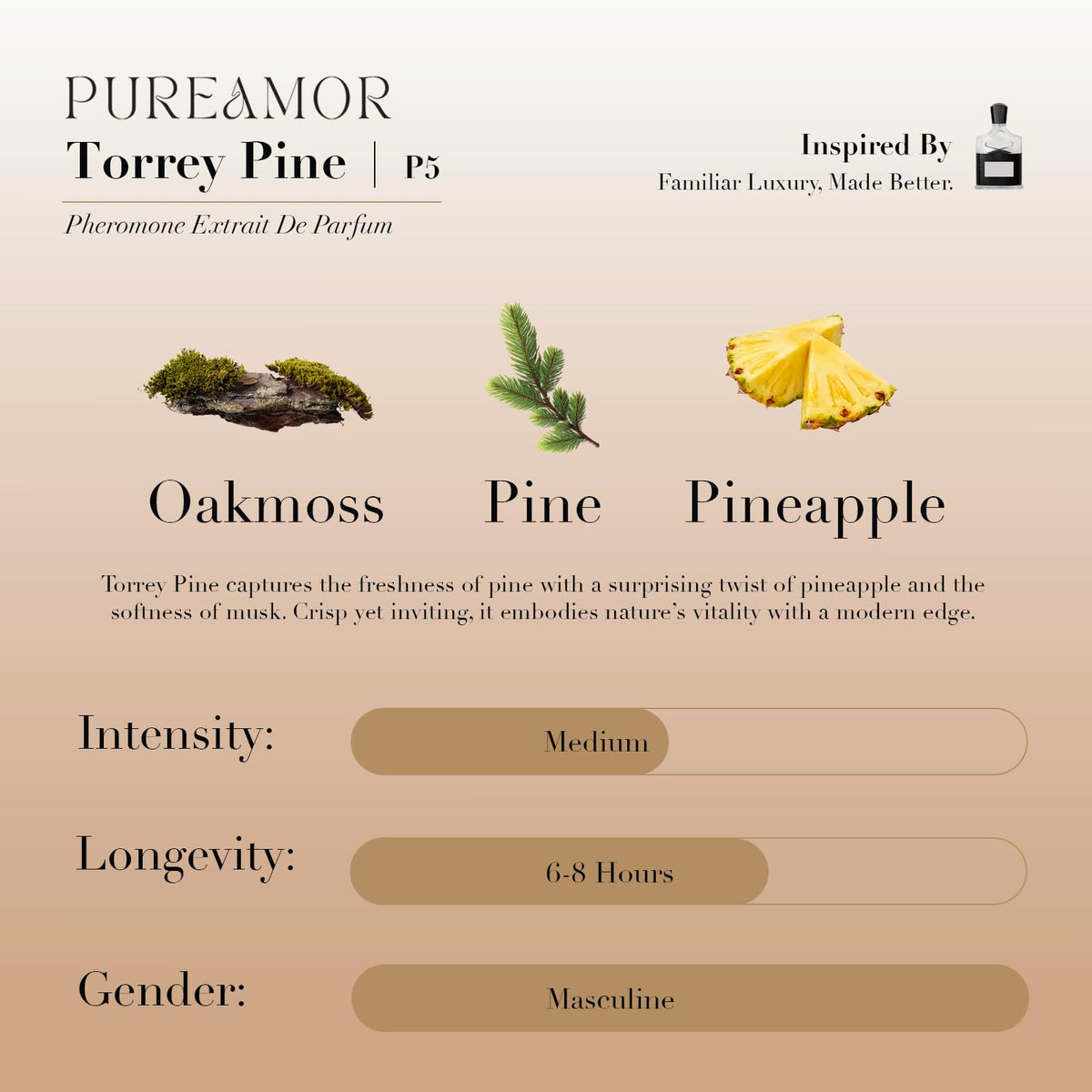 PUREAMOR Pheromone Perfume for Women, Moonlight Mellow Extrait de Parfum - Long Lasting Sweet Floral Gourmand Scent, 30% High Concentration, Full Size Fragrance Spray, 1.0 oz / 30 ml-PUREAMOR Pheromone Perfume for Women, Moonlight Mellow Extrait de Parfum - Long Lasting Sweet Floral Gourmand Scent, 30% High Concentration, Full Size Fragrance Spray, 1.0 oz / 30 ml