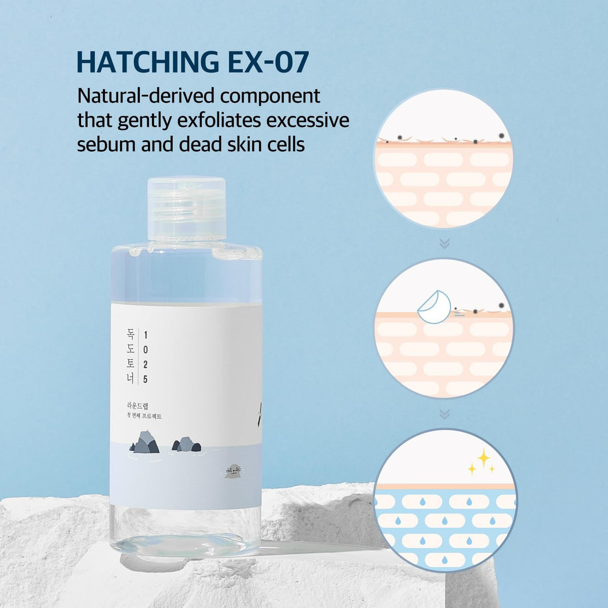 Round Lab 1025 Dokdo Toner Lotion Special Set-Round Lab 1025 Dokdo Toner Lotion Special Set