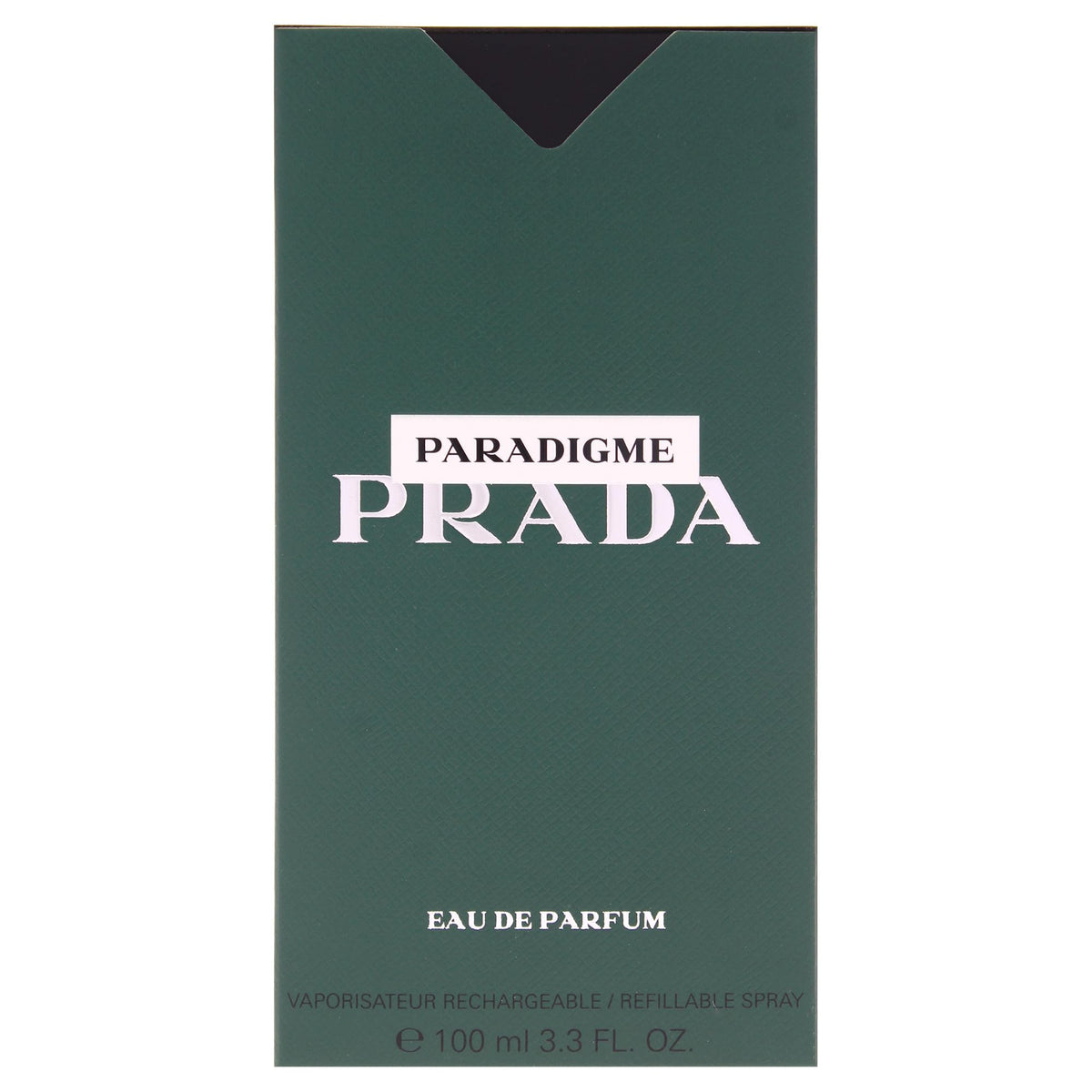 Prada Paradigme by Prada for Men 3.3 oz Eau de Parfum Spray-Prada Paradigme by Prada for Men 3.3 oz Eau de Parfum Spray