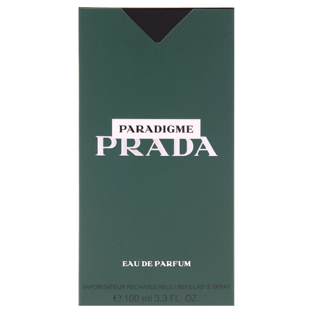 Prada Paradigme by Prada for Men 3.3 oz Eau de Parfum Spray-Prada Paradigme by Prada for Men 3.3 oz Eau de Parfum Spray