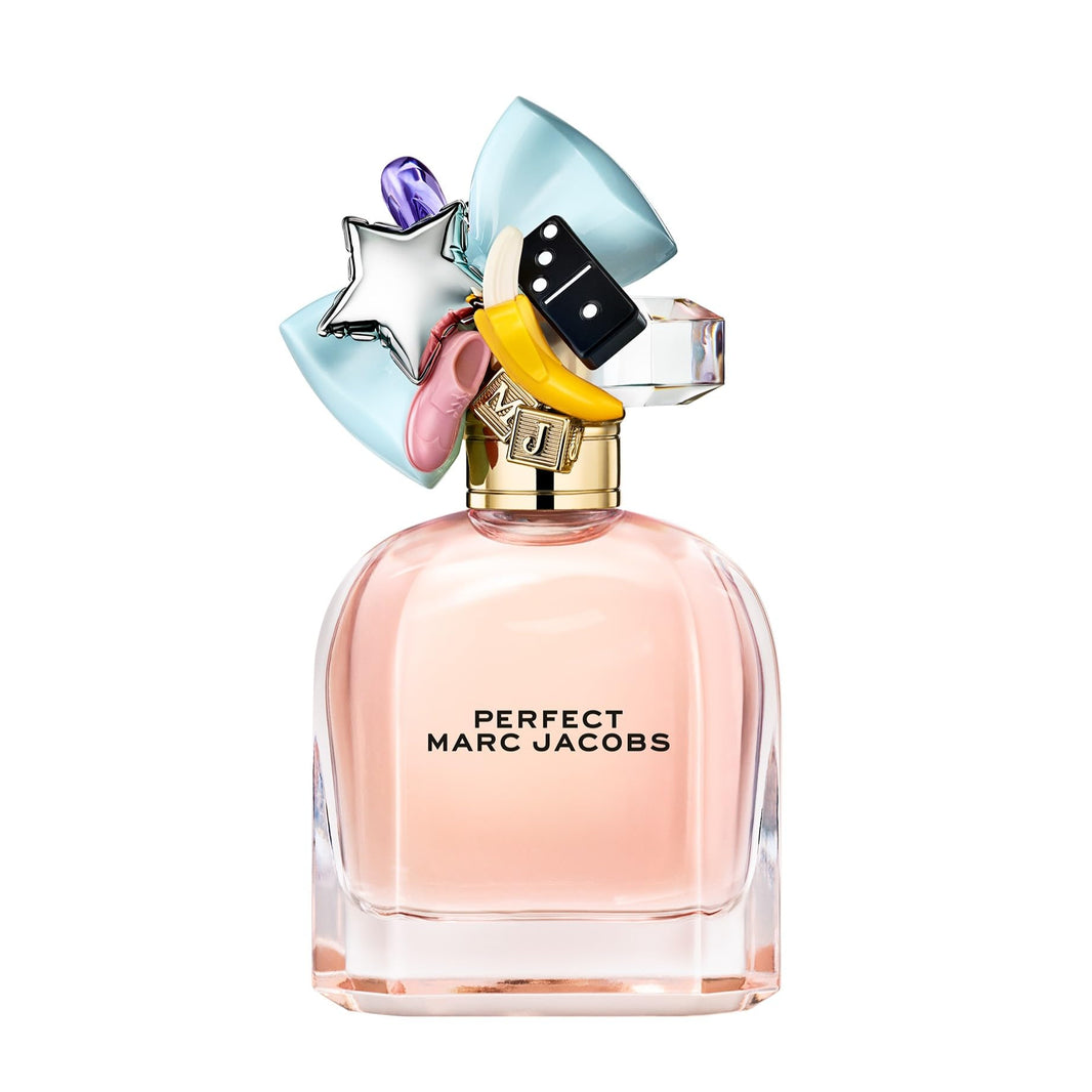 Marc Jacobs Perfect Eau de Parfum – Floral Women's Perfume – With Notes of Rhubarb, Daffodil-Marc Jacobs Perfect Eau de Parfum – Floral Women's Perfume – With Notes of Rhubarb, Daffodil