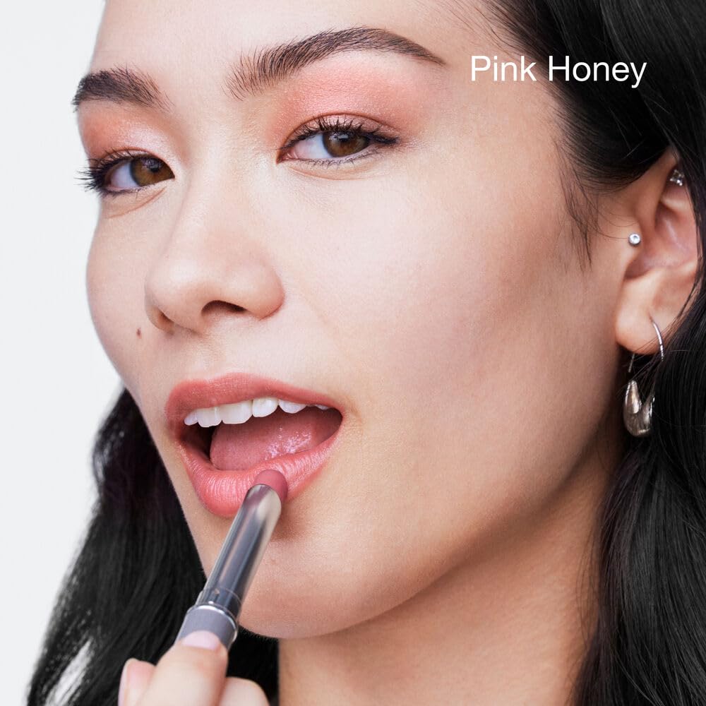 Clinique Almost Lipstick Tinted Lip Balm in 3 Iconic Shades Black Honey, Pink, and Nude Honey | Sheer + Lightweight-Clinique Almost Lipstick Tinted Lip Balm in 3 Iconic Shades Black Honey, Pink, and Nude Honey | Sheer + Lightweight