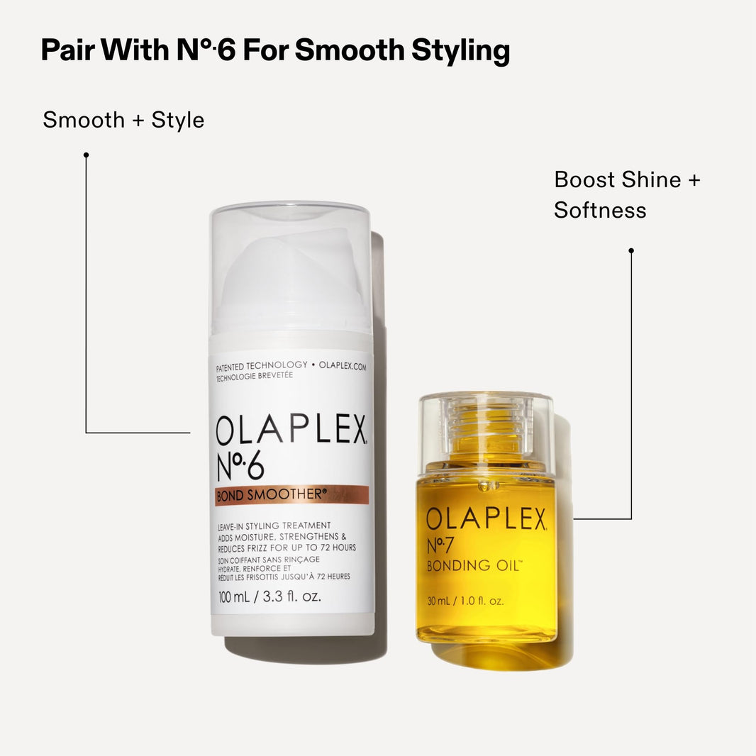 Olaplex N°.7 Bonding Oil: High Shine | Heat Protectant, Visibly Smooths & Softens Hair, Added Color Vibrancy, Up to 72 Hour Frizz Control | For Coily, Curly, Straight, and Wavy-Olaplex N°.7 Bonding Oil: High Shine | Heat Protectant, Visibly Smooths & Softens Hair, Added Color Vibrancy, Up to 72 Hour Frizz Control | For Coily, Curly, Straight, and Wavy