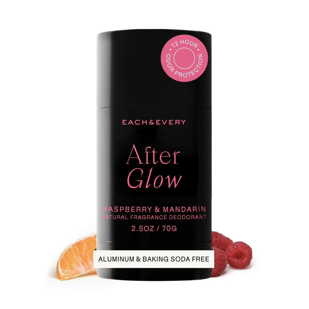 Each & Every Aluminum Free Deodorant for Women & Men – Natural Fragrance 72-Hr Odor Protection, Non-Toxic Deodorant for Sensitive Skin, EWG Verified, Baking Soda Free - Citrus & Vetiver Scent, 2.5oz-Each & Every Aluminum Free Deodorant for Women & Men – Natural Fragrance 72-Hr Odor Protection, Non-Toxic Deodorant for Sensitive Skin, EWG Verified, Baking Soda Free - Citrus & Vetiver Scent, 2.5oz