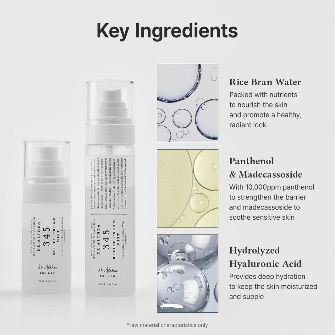 Dr. Althea 345 Relief Cream Mist-Dr. Althea 345 Relief Cream Mist