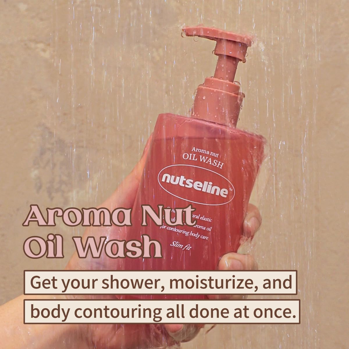 Nutseline Aroma Nut Slimfit Oil Wash-Nutseline Aroma Nut Slimfit Oil Wash