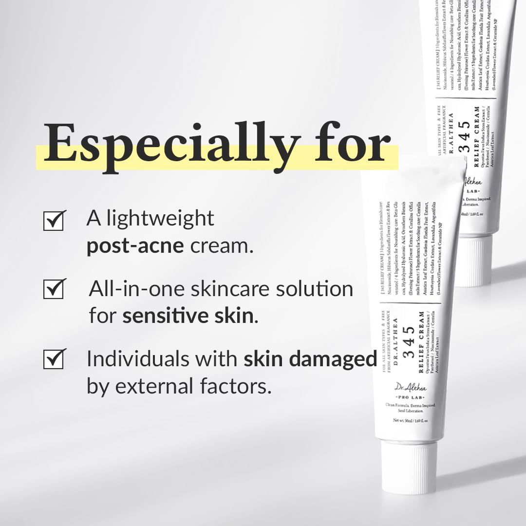 Dr. Althea 345 Relief Cream-Dr. Althea 345 Relief Cream