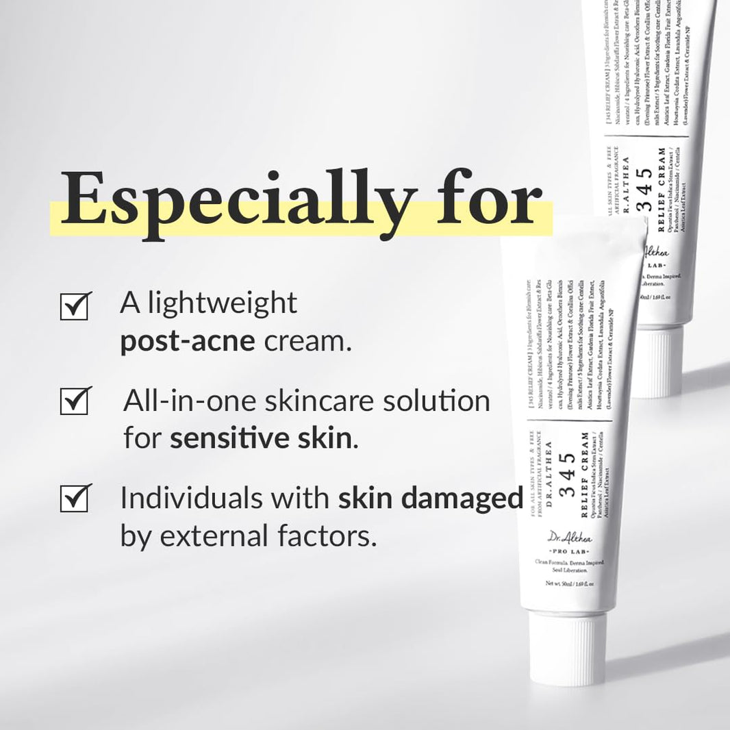Dr. Althea 345 Relief Cream-Dr. Althea 345 Relief Cream