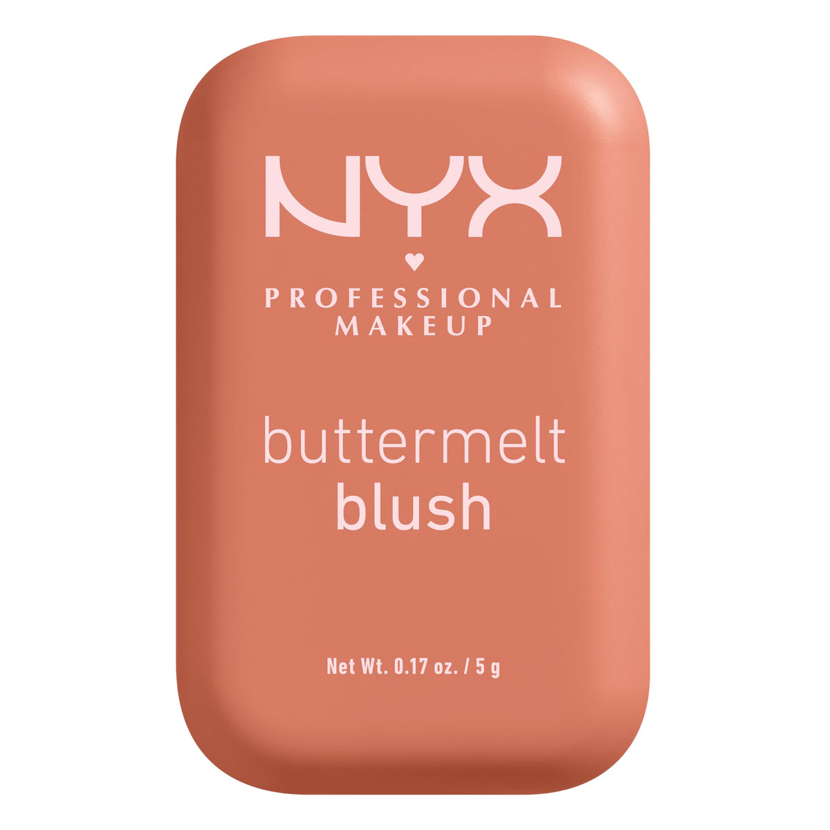 NYX PROFESSIONAL MAKEUP Buttermelt Powder Blush, Fade and Transfer-Resistant Blush, Up to 12HR Make Up Wear, Vegan Formula - For The Butta-NYX PROFESSIONAL MAKEUP Buttermelt Powder Blush, Fade and Transfer-Resistant Blush, Up to 12HR Make Up Wear, Vegan Formula - For The Butta