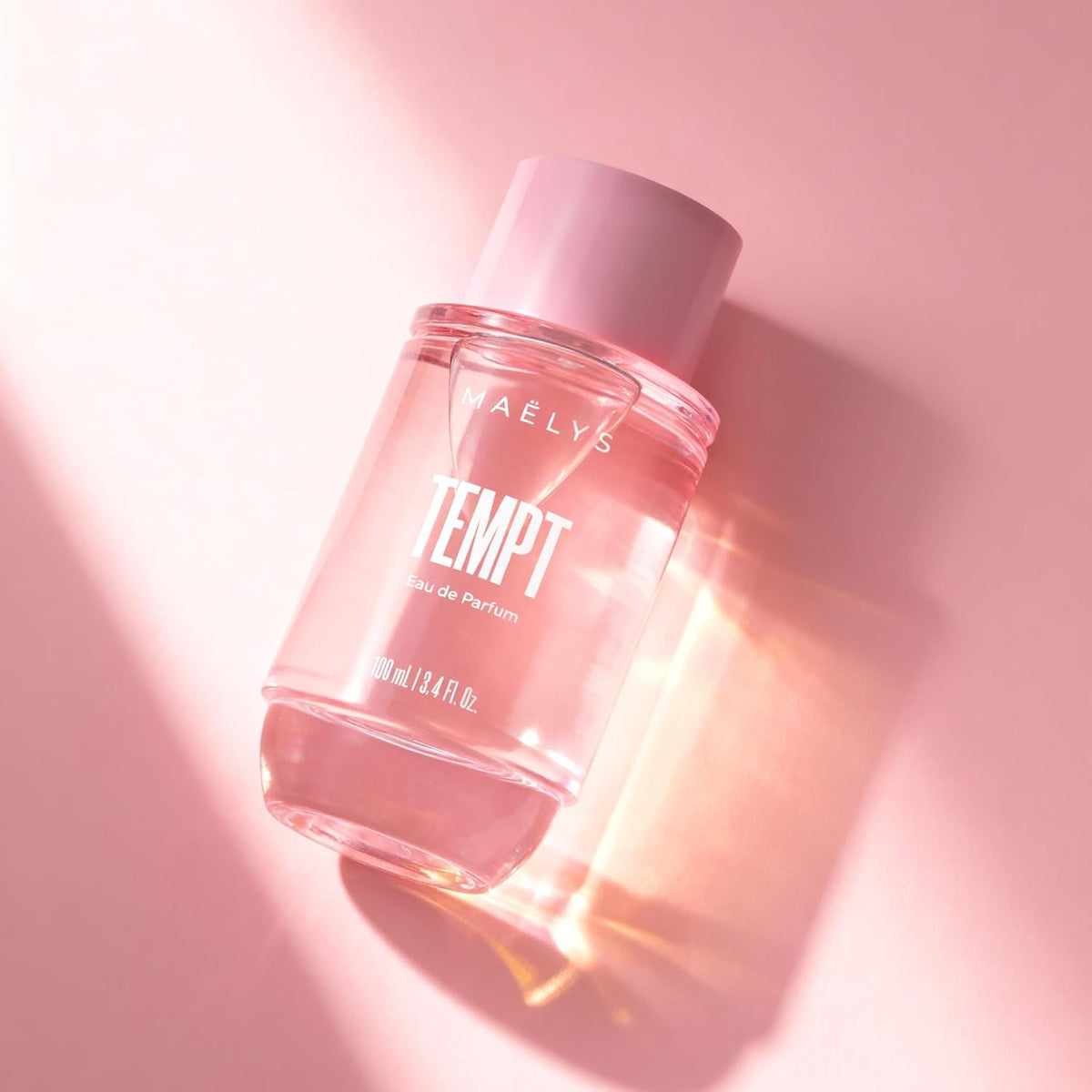 MAËLYS TEMPT Long Lasting Eau de Parfum for Women - Sparkling Citrus, Tropical Fruit & Soft Musk - Luxury Floral Fragrance (100mL)-MAËLYS TEMPT Long Lasting Eau de Parfum for Women - Sparkling Citrus, Tropical Fruit & Soft Musk - Luxury Floral Fragrance (100mL)