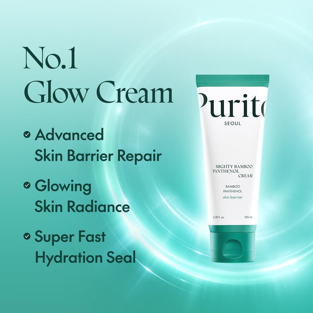 Purito SEOUL Mighty Bamboo Panthenol Cream-Purito SEOUL Mighty Bamboo Panthenol Cream