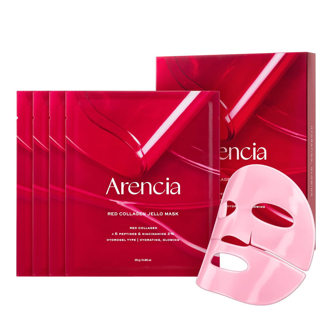 Arencia Red Collagen Jello Mask-Arencia Red Collagen Jello Mask