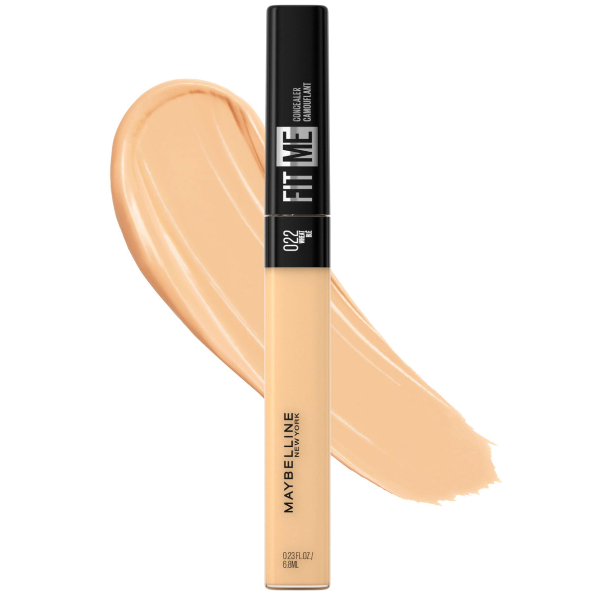 Maybelline Fit Me Liquid Concealer Makeup, Natural Coverage, Lightweight, Conceals, Covers Oil-Free, Cool Ivory (Packaging May Vary)-Maybelline Fit Me Liquid Concealer Makeup, Natural Coverage, Lightweight, Conceals, Covers Oil-Free, Cool Ivory (Packaging May Vary)