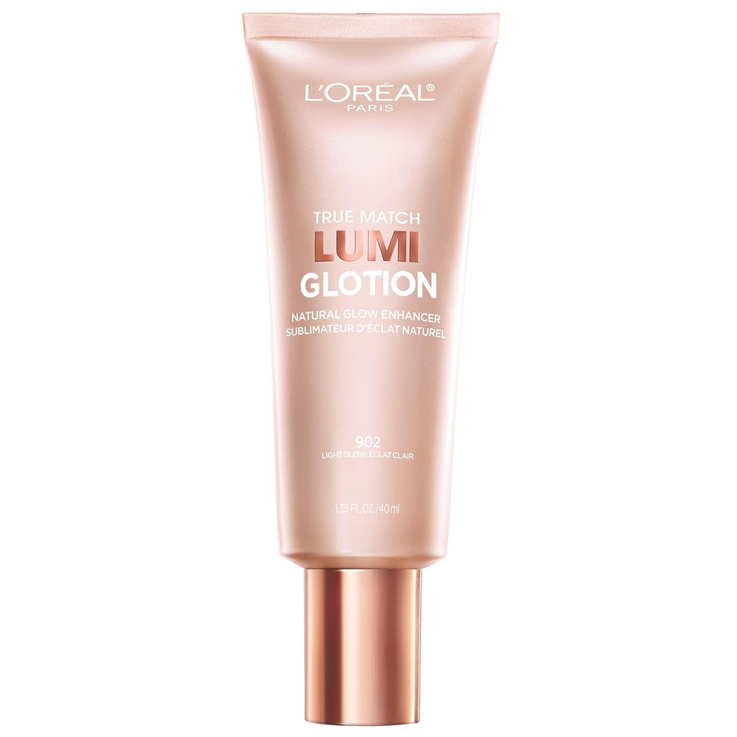 L'Oreal Paris Makeup True Match Lumi Glotion, Natural Glow Enhancer, Illuminator Highlighter, Bronzing Drops For a Sun-Kissed Glow, 903 Medium-L'Oreal Paris Makeup True Match Lumi Glotion, Natural Glow Enhancer, Illuminator Highlighter, Bronzing Drops For a Sun-Kissed Glow, 903 Medium