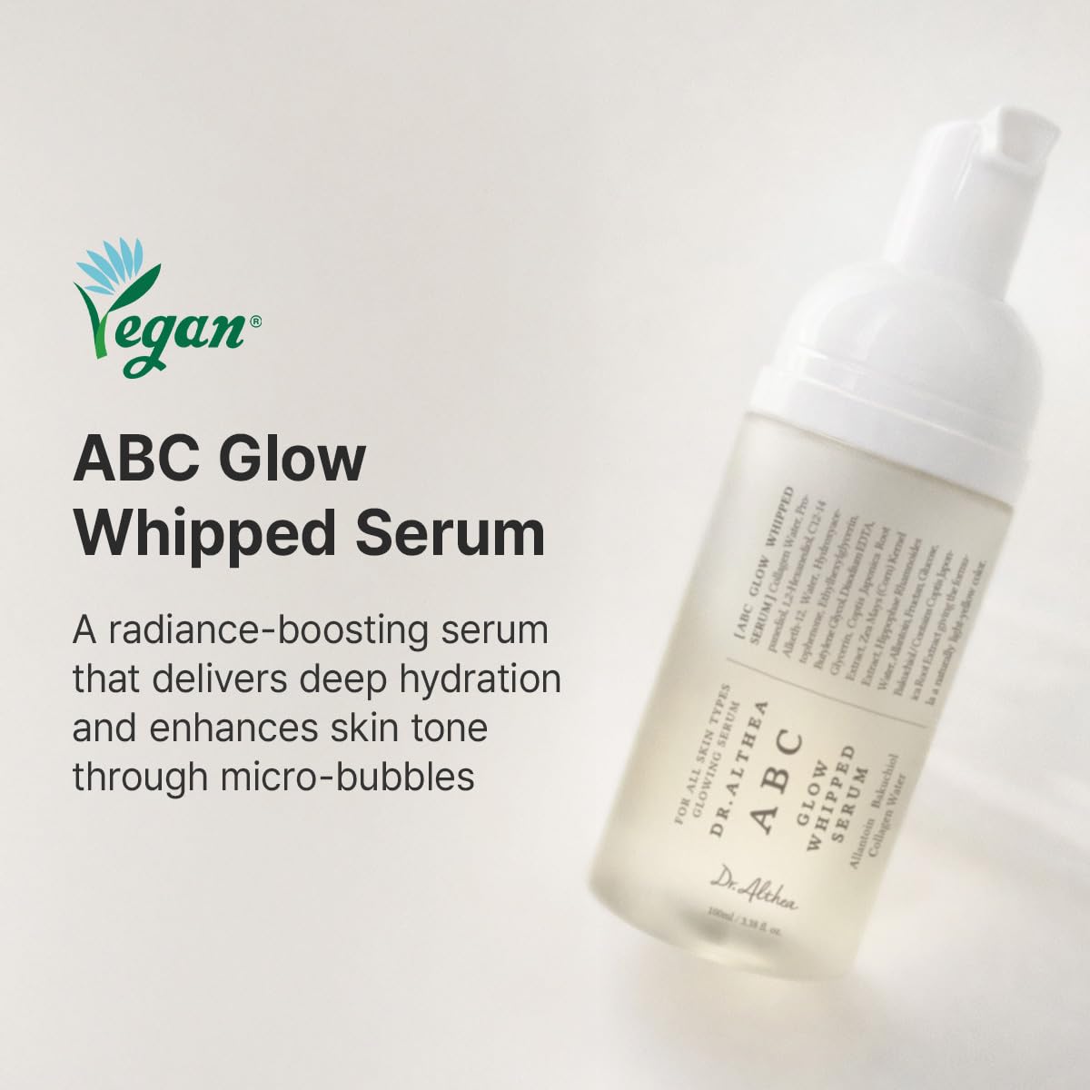 Dr. Althea ABC Glow Whipped Serum-Dr. Althea ABC Glow Whipped Serum