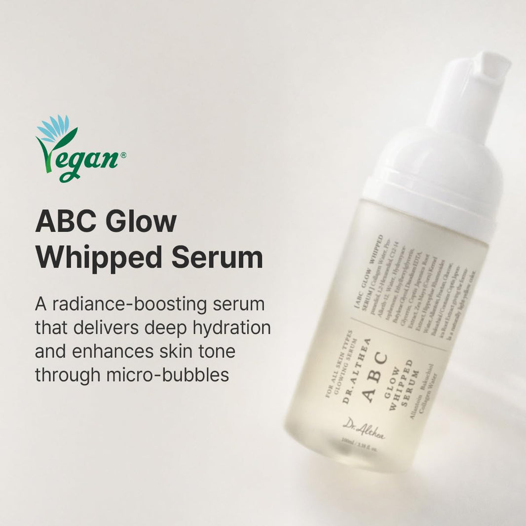 Dr. Althea ABC Glow Whipped Serum-Dr. Althea ABC Glow Whipped Serum