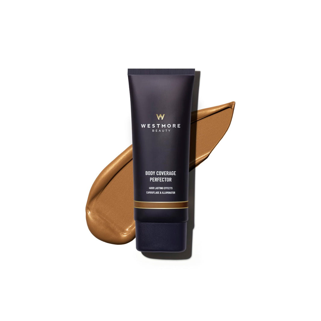 Westmore Beauty Body Coverage Perfector – Waterproof Leg & Body Makeup/Bronzer For Women - Best Tattoo Cover Up Makeup & Tattoo Concealer - 3.5 Oz Natural Radiance-Westmore Beauty Body Coverage Perfector – Waterproof Leg & Body Makeup/Bronzer For Women - Best Tattoo Cover Up Makeup & Tattoo Concealer - 3.5 Oz Natural Radiance
