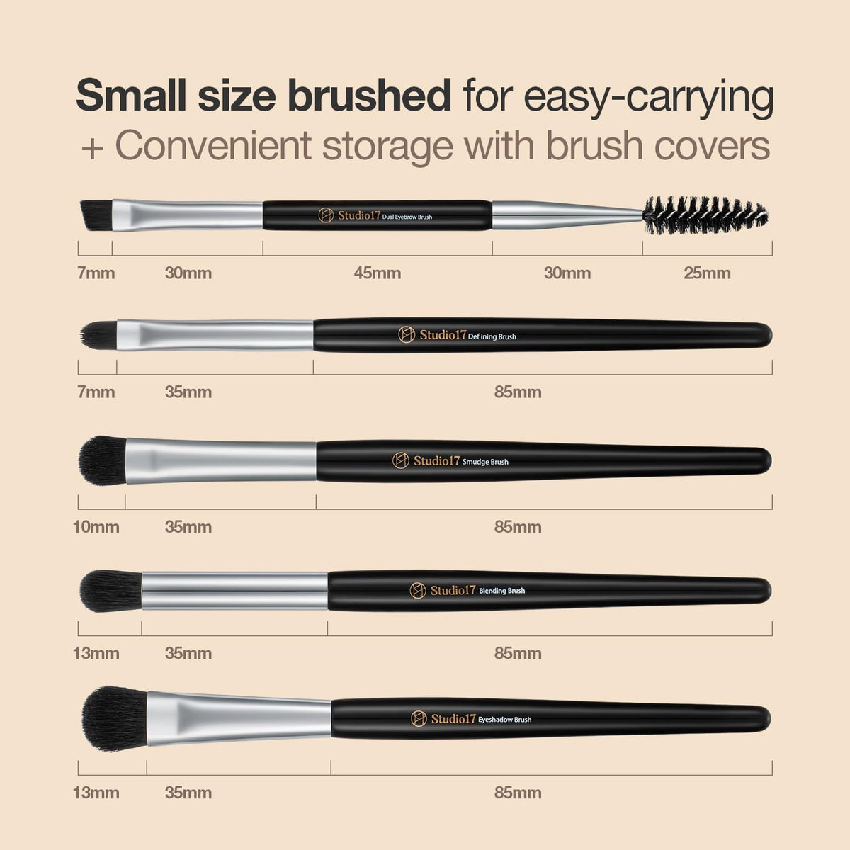 Studio17 Eye Makeup Brush Set-Studio17 Eye Makeup Brush Set