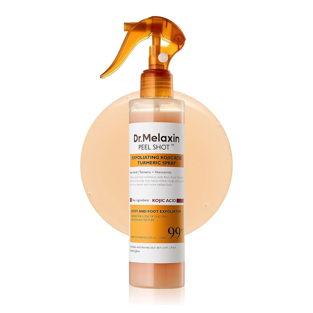 Dr. Melaxin Peel Shot Exfoliating Kojic Acid Turmeric Spray-Dr. Melaxin Peel Shot Exfoliating Kojic Acid Turmeric Spray