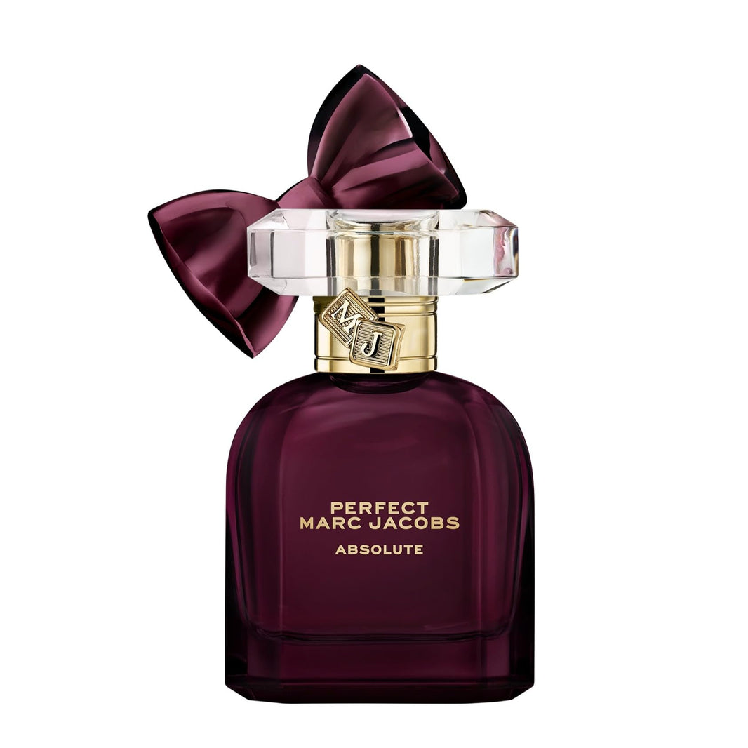 Marc Jacobs Perfect Absolute Eau de Parfum – Ambery Women's Perfume – With Notes Caramelized Fig Accord, Jasmine Absolu & Rich Amber Accord-Marc Jacobs Perfect Absolute Eau de Parfum – Ambery Women's Perfume – With Notes Caramelized Fig Accord, Jasmine Absolu & Rich Amber Accord