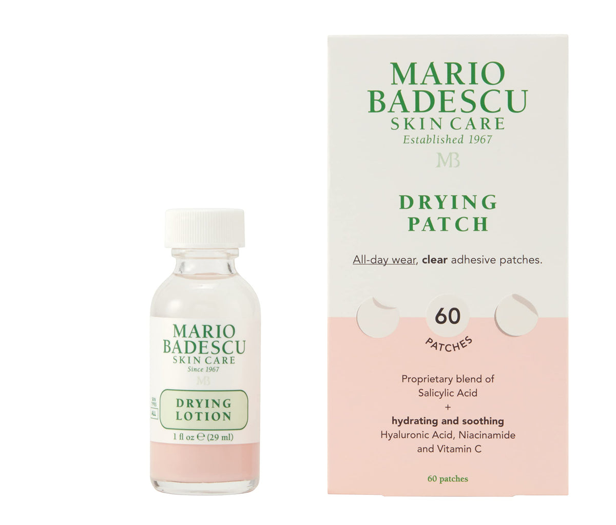 Mario Badescu Drying Lotion, 1 Fl oz-Mario Badescu Drying Lotion, 1 Fl oz