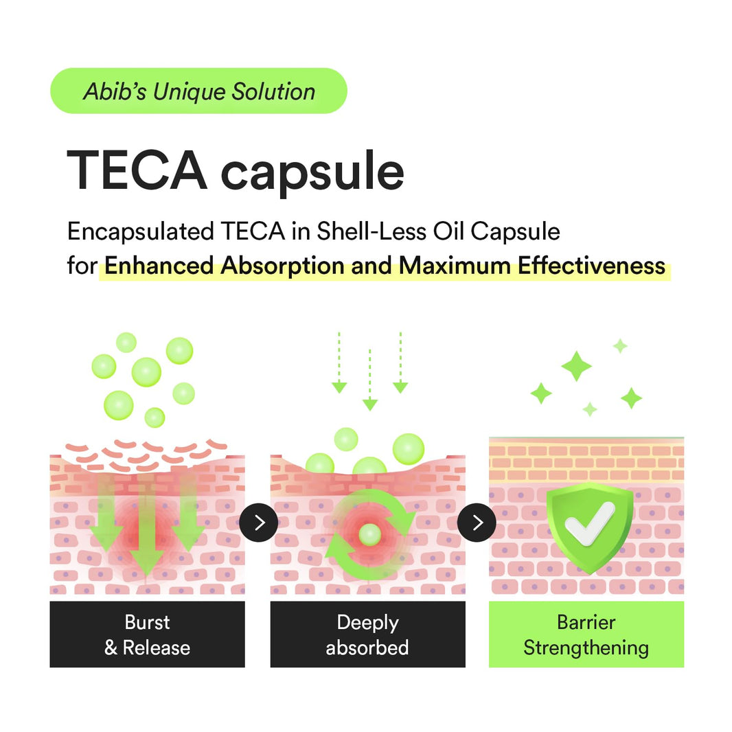 Abib Heartleaf TECA Capsule Serum-Abib Heartleaf TECA Capsule Serum