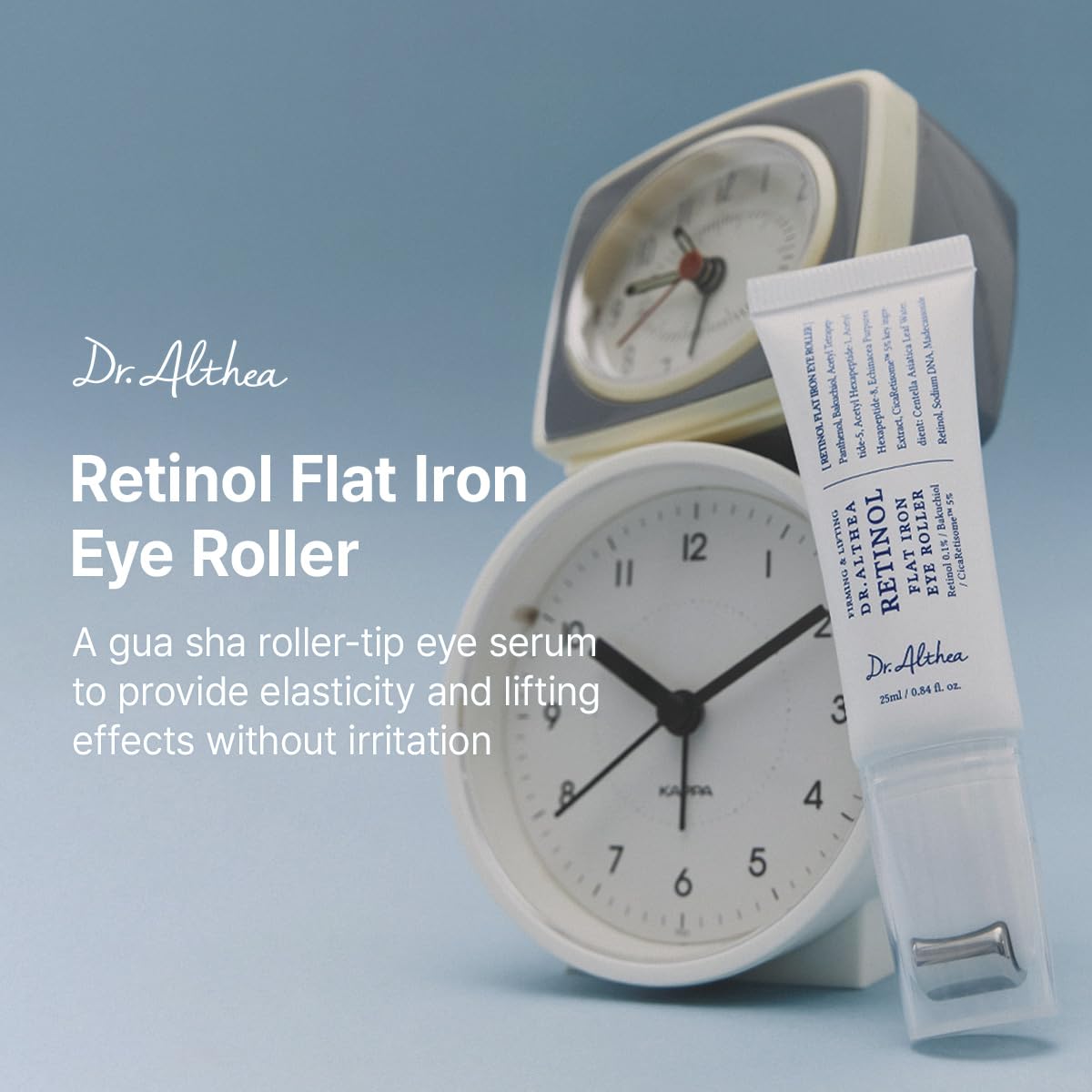Dr. Althea Retinol Flat Iron Eye Roller-Dr. Althea Retinol Flat Iron Eye Roller
