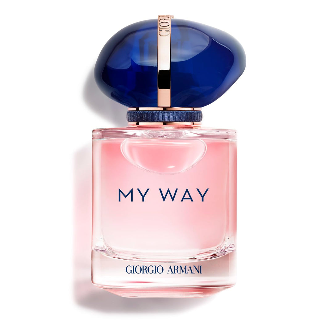 Armani Beauty - My Way - Eau de Parfum - Women's Perfume - Floral Woody Fragrance - Bergamot, Orange Blossom, Tuberose, Jasmine, Cedarwood, Vanilla and White Musk Notes-Armani Beauty - My Way - Eau de Parfum - Women's Perfume - Floral Woody Fragrance - Bergamot, Orange Blossom, Tuberose, Jasmine, Cedarwood, Vanilla and White Musk Notes