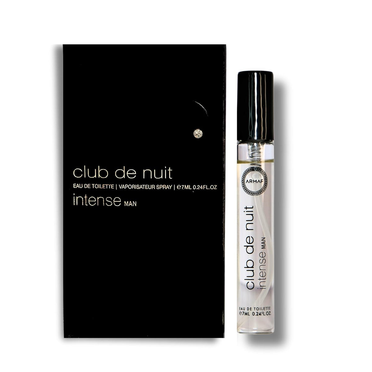 Armaf Club De Nuit Intense for Men Eau de Parfum Spray, 6.8 Ounce / 200 ml-Armaf Club De Nuit Intense for Men Eau de Parfum Spray, 6.8 Ounce / 200 ml