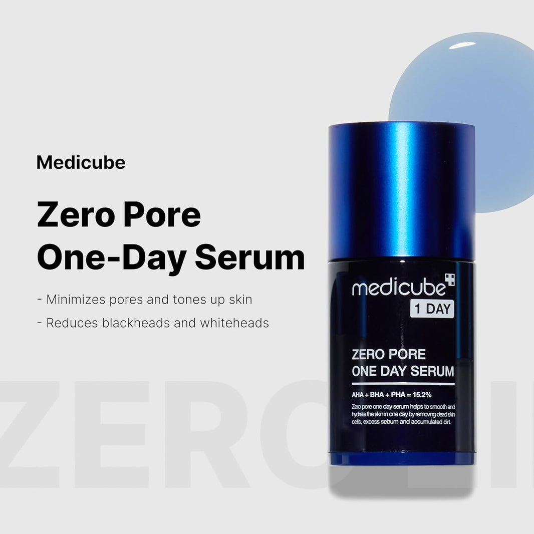 Medicube Zero Pore One Day Serum-Medicube Zero Pore One Day Serum