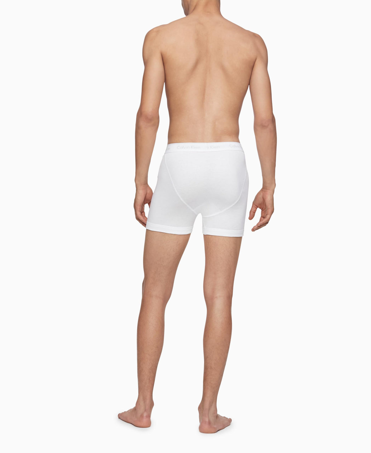 Calvin Klein Men’s Cotton Classics 3-Pack Boxer Brief-Calvin Klein Men’s Cotton Classics 3-Pack Boxer Brief