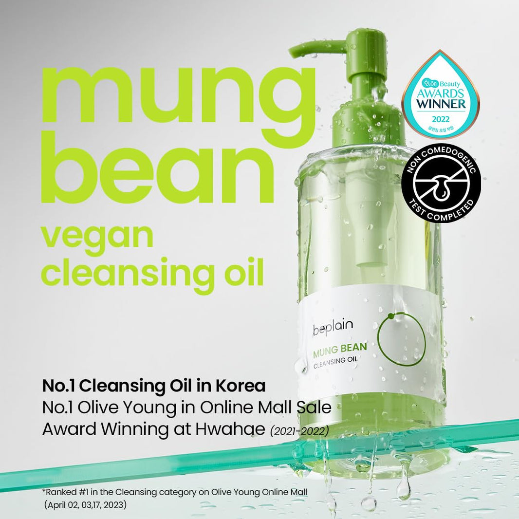 beplain Mung Bean Cleansing Oil-beplain Mung Bean Cleansing Oil
