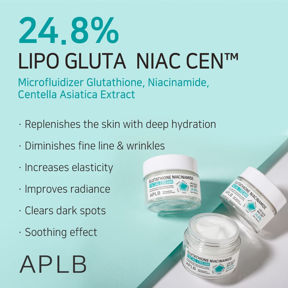 APLB Glutathione Niacinamide Facial Cream-APLB Glutathione Niacinamide Facial Cream