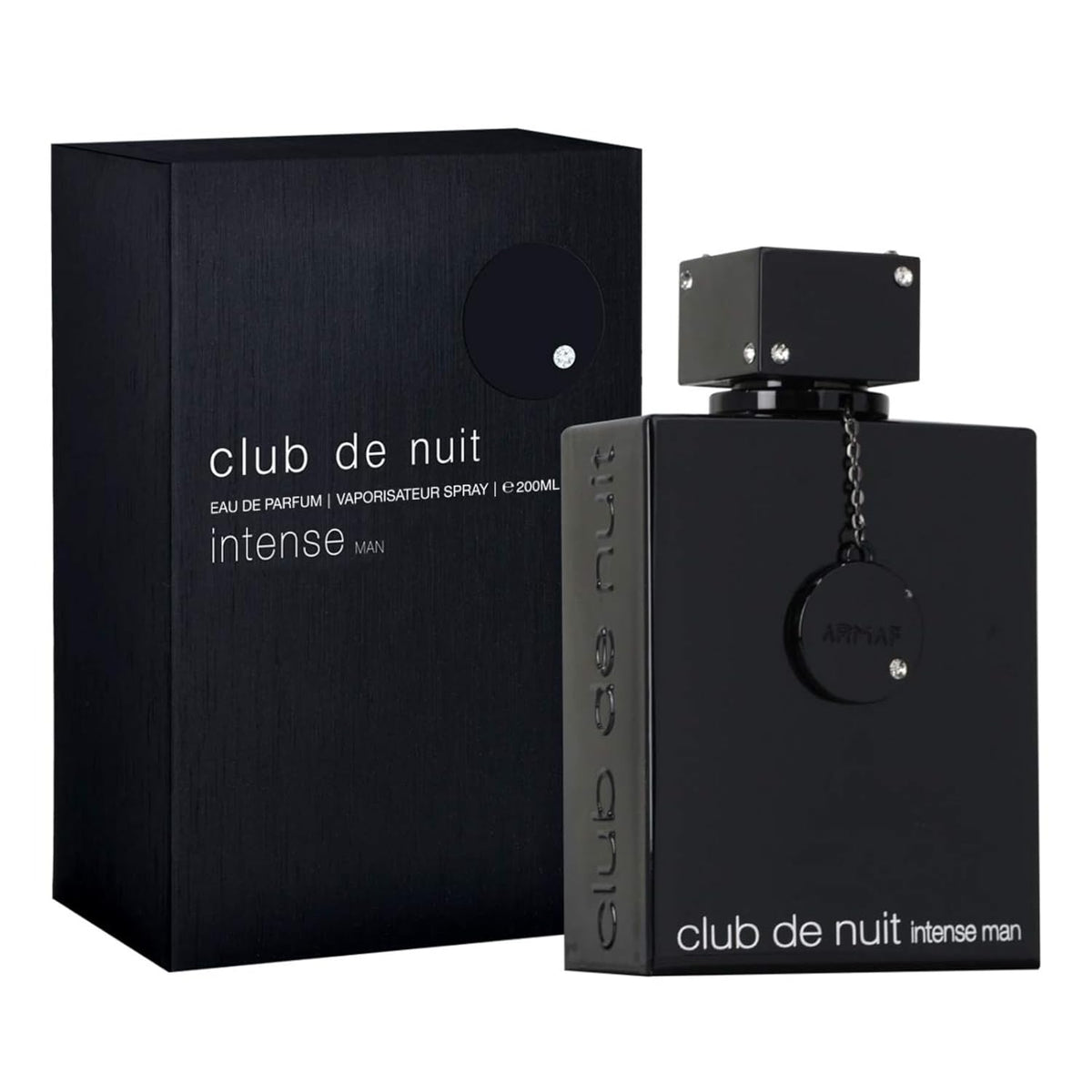 Armaf Club De Nuit Intense for Men Eau de Parfum Spray, 6.8 Ounce / 200 ml-Armaf Club De Nuit Intense for Men Eau de Parfum Spray, 6.8 Ounce / 200 ml