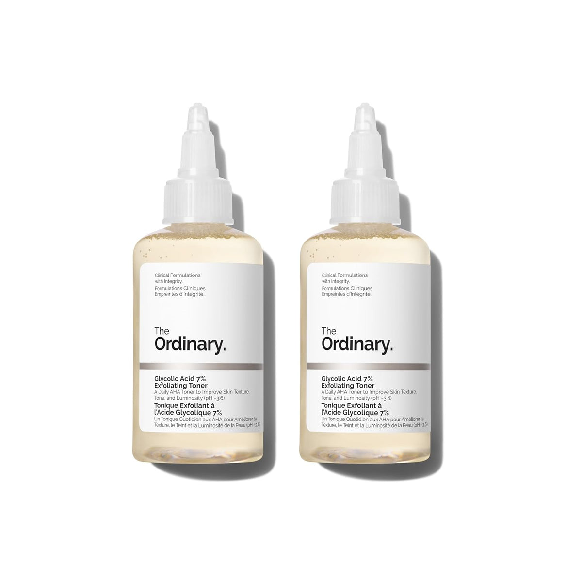 The Ordinary Glycolic Acid 7% Exfoliating Toner, Brightening and Smoothing Daily Toner for More Even-Looking Skin Tone-The Ordinary Glycolic Acid 7% Exfoliating Toner, Brightening and Smoothing Daily Toner for More Even-Looking Skin Tone