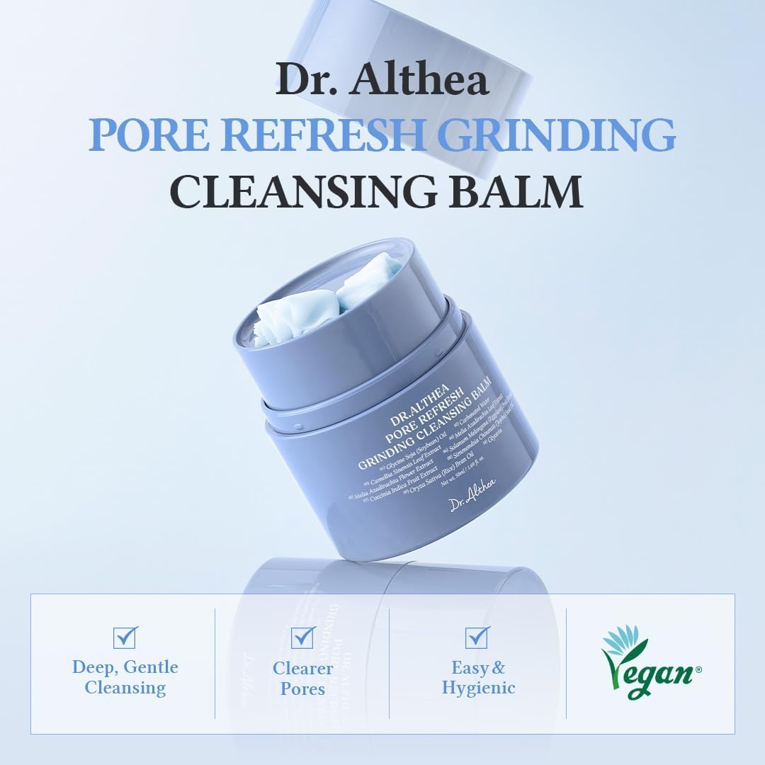 Dr. Althea Pore Refresh Grinding Cleansing Balm-Dr. Althea Pore Refresh Grinding Cleansing Balm