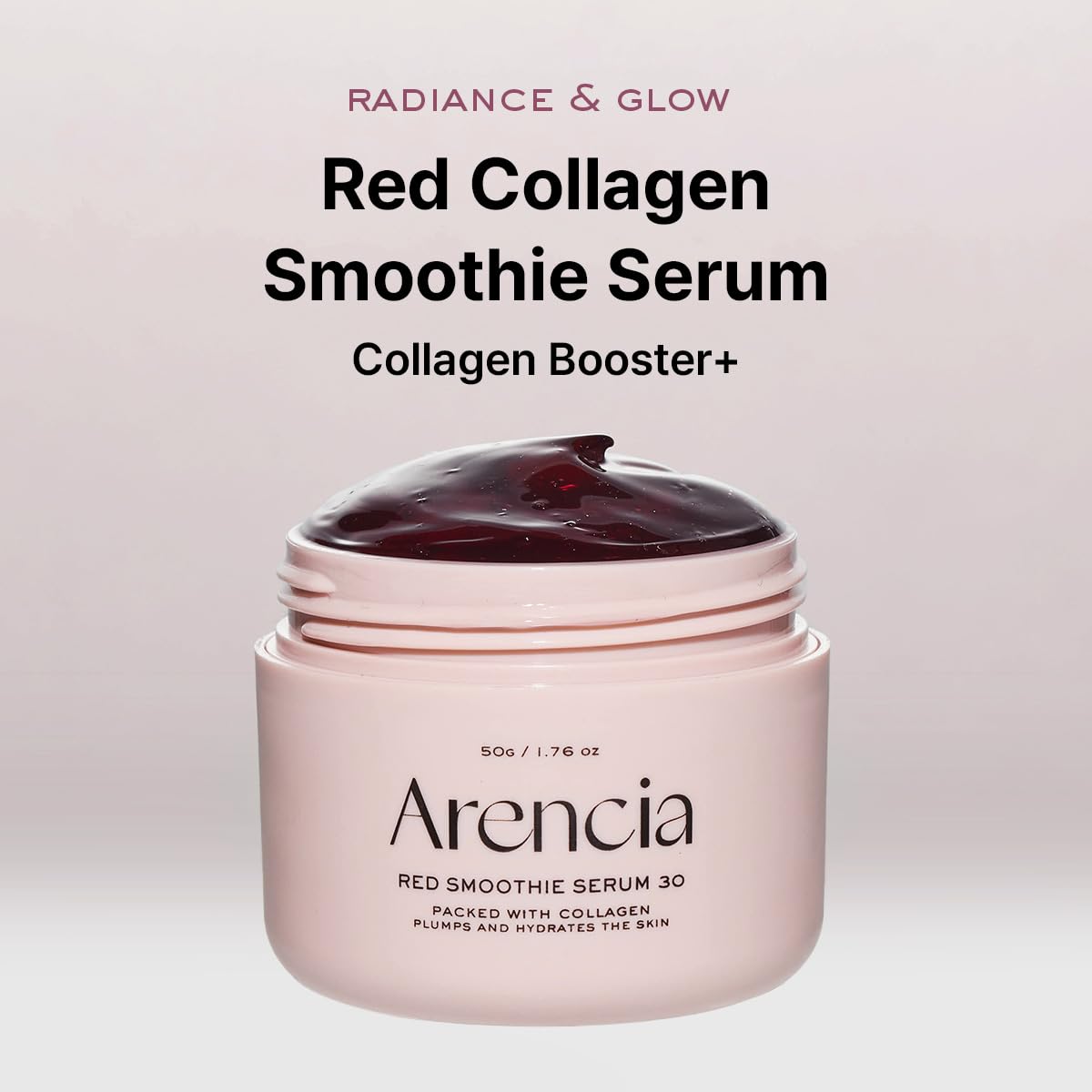 Arencia Red Smoothie Serum 30-Arencia Red Smoothie Serum 30