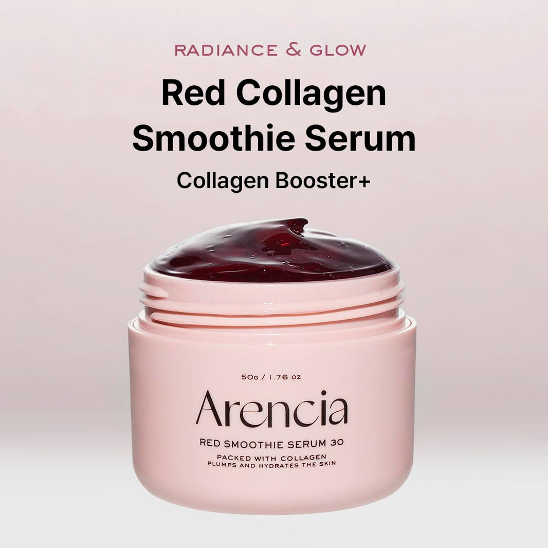 Arencia Red Smoothie Serum 30-Arencia Red Smoothie Serum 30