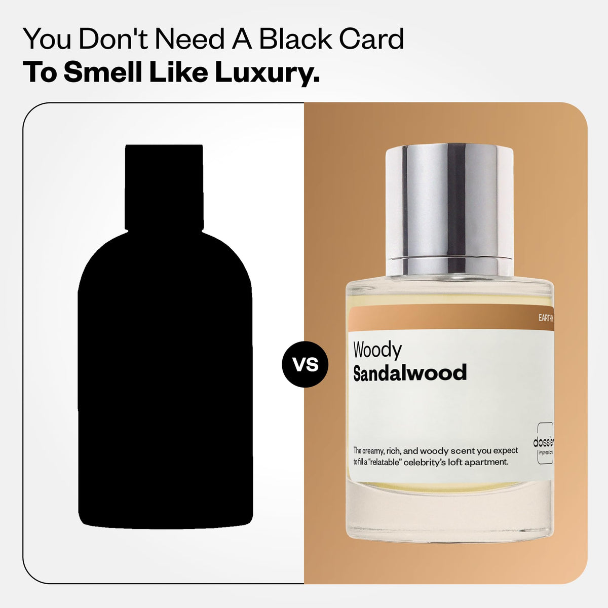 Dossier - Ambery Vanilla - Eau de Parfum - Vanilla Perfume - Inspired by Black Opium - Long-Lasting Fragrance - Feminine - 1.7 fl oz (50ml)-Dossier - Ambery Vanilla - Eau de Parfum - Vanilla Perfume - Inspired by Black Opium - Long-Lasting Fragrance - Feminine - 1.7 fl oz (50ml)