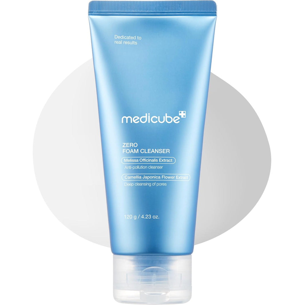 Medicube Zero Foam Cleanser-Medicube Zero Foam Cleanser