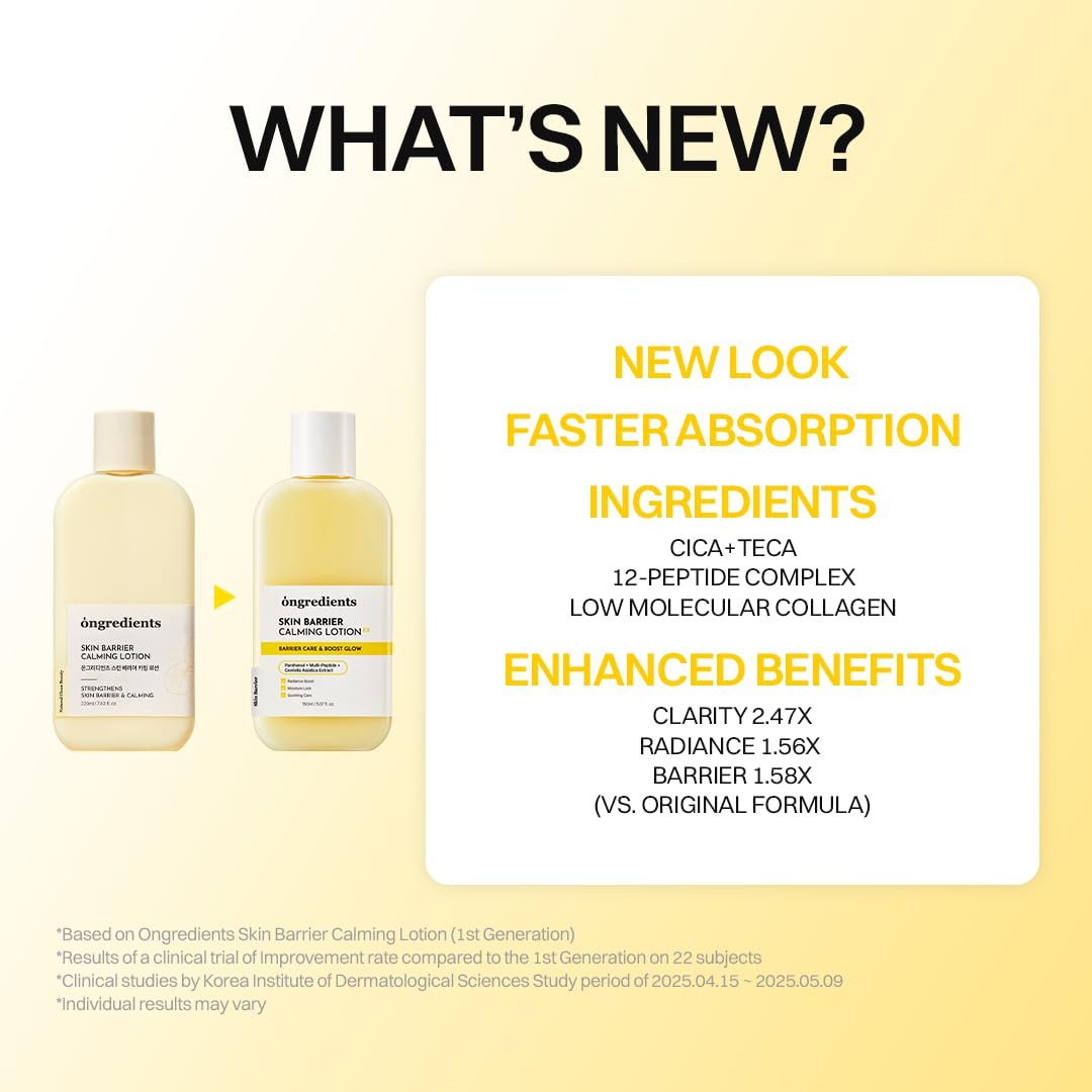 ongredients Skin Barrier Calming Lotion Barrier Care & Boost Glow-ongredients Skin Barrier Calming Lotion Barrier Care & Boost Glow