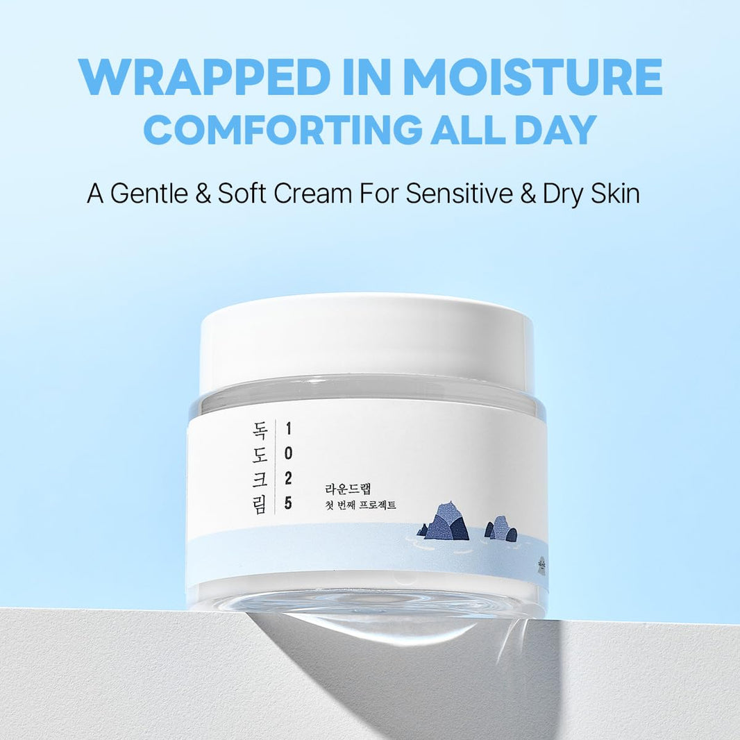 Round Lab 1025 Dokdo Cream-Round Lab 1025 Dokdo Cream