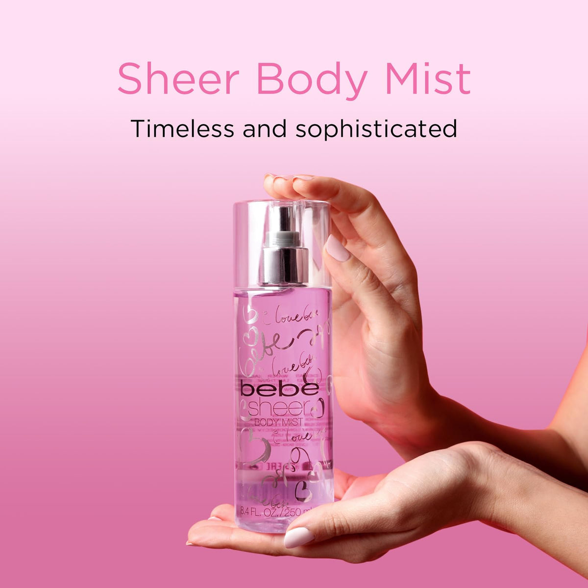 Bebe Sheer Eau de Parfum Spray for Woman - Long Lasting Amber Floral Womens Fragrance - Notes of Citrus Cocktail, Pink Peony and Sandalwood Perfume for Women - 3.4 oz-Bebe Sheer Eau de Parfum Spray for Woman - Long Lasting Amber Floral Womens Fragrance - Notes of Citrus Cocktail, Pink Peony and Sandalwood Perfume for Women - 3.4 oz