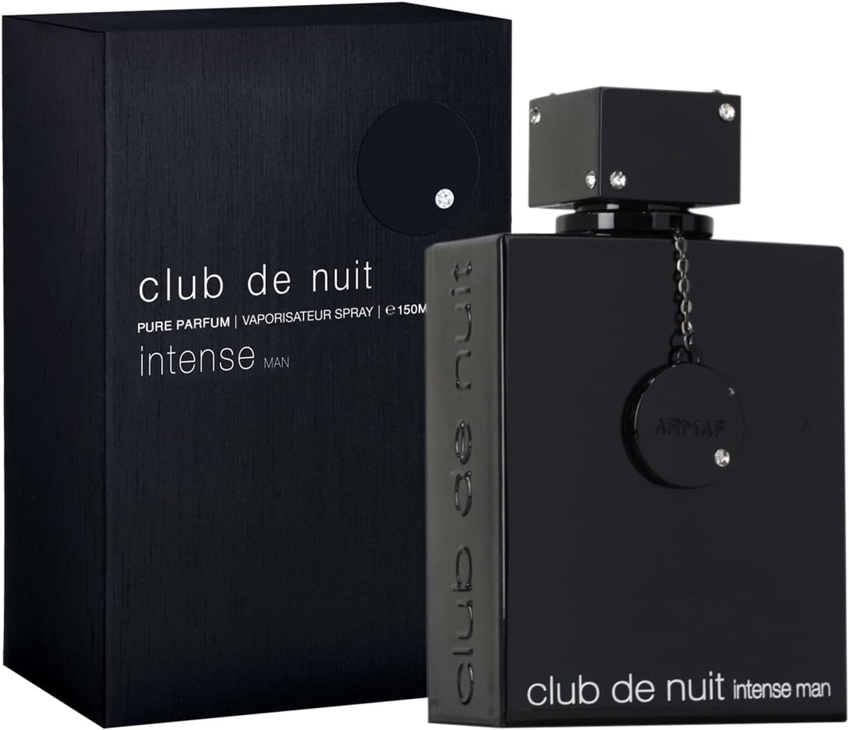 Armaf Club De Nuit Intense for Men Eau de Parfum Spray, 6.8 Ounce / 200 ml-Armaf Club De Nuit Intense for Men Eau de Parfum Spray, 6.8 Ounce / 200 ml
